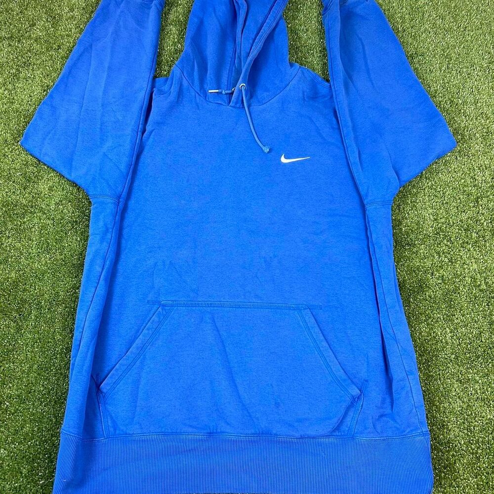 Nike Men's Blue Hoodie
